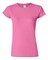 Gildan Softstyle Women’s Short Sleeve T-Shirt for Summer Outfits & Custom Printing Blank Cotton Tee